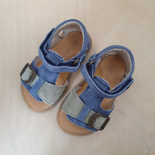 stapsandaal quarzo - navy