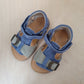 NATURINO - stapsandaal quarzo - navy