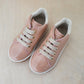 FALCOTTO - stapsneaker adam - naplak rose milk