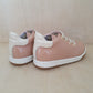 FALCOTTO - stapsneaker adam - naplak rose milk