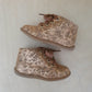 stapschoen - stand up - copper shiny