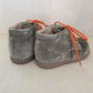 POM D'API - stapschoen derby - velours olive