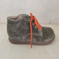 POM D'API - stapschoen derby - velours olive