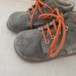 POM D'API - stapschoen derby - velours olive