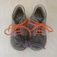 POM D'API - stapschoen derby - velours olive