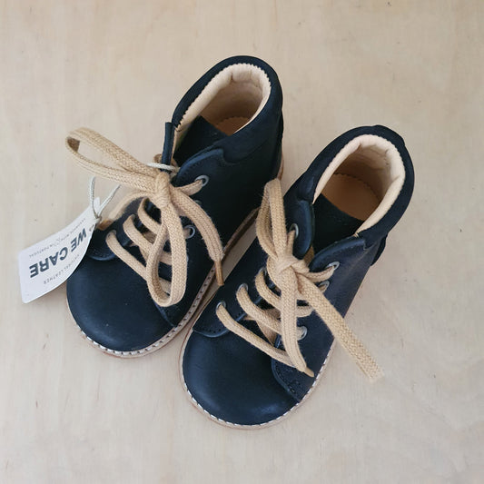 stapschoen - black