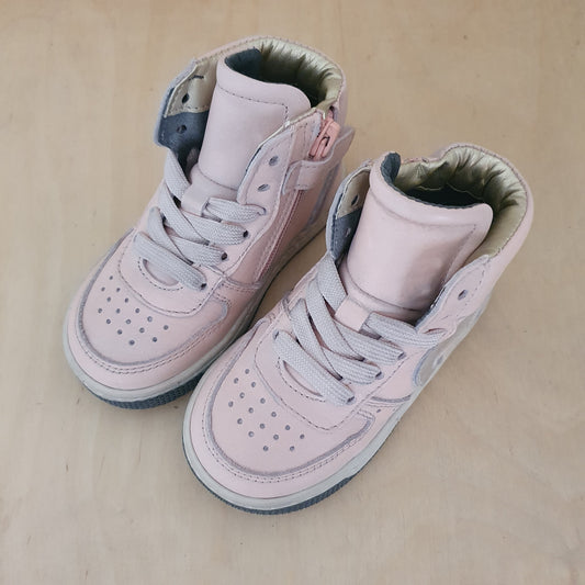 HIP - hightop sneaker - roze goud