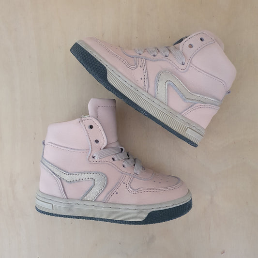 HIP - hightop sneaker - roze goud