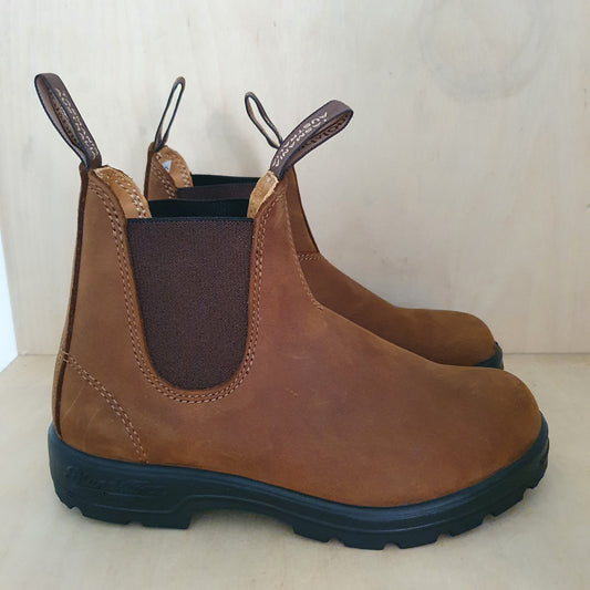 BLUNDSTONE - #562 crazy horse brown - adult