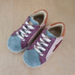 FALCOTTO - stapsneaker alnoite high - eyelets artic cipria