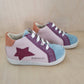 FALCOTTO - stapsneaker alnoite high - eyelets artic cipria