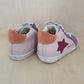 FALCOTTO - stapsneaker alnoite high - eyelets artic cipria