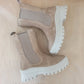 OCRA - boots - wash oil/nude