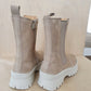 OCRA - boots - wash oil/nude