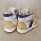 midhigh sneaker - tuorlo - geel/grijs