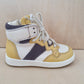 midhigh sneaker - tuorlo - geel/grijs