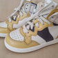 midhigh sneaker - tuorlo - geel/grijs