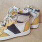 midhigh sneaker - tuorlo - geel/grijs