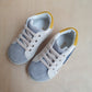 FALCOTTO - stapsneaker alnoite  - grey milk yellow