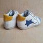 FALCOTTO - stapsneaker alnoite  - grey milk yellow