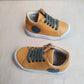 FALCOTTO - stapsneaker alstro - zucca militare