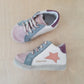 FALCOTTO - stapsneaker alnoite  - cipria milk magnolia