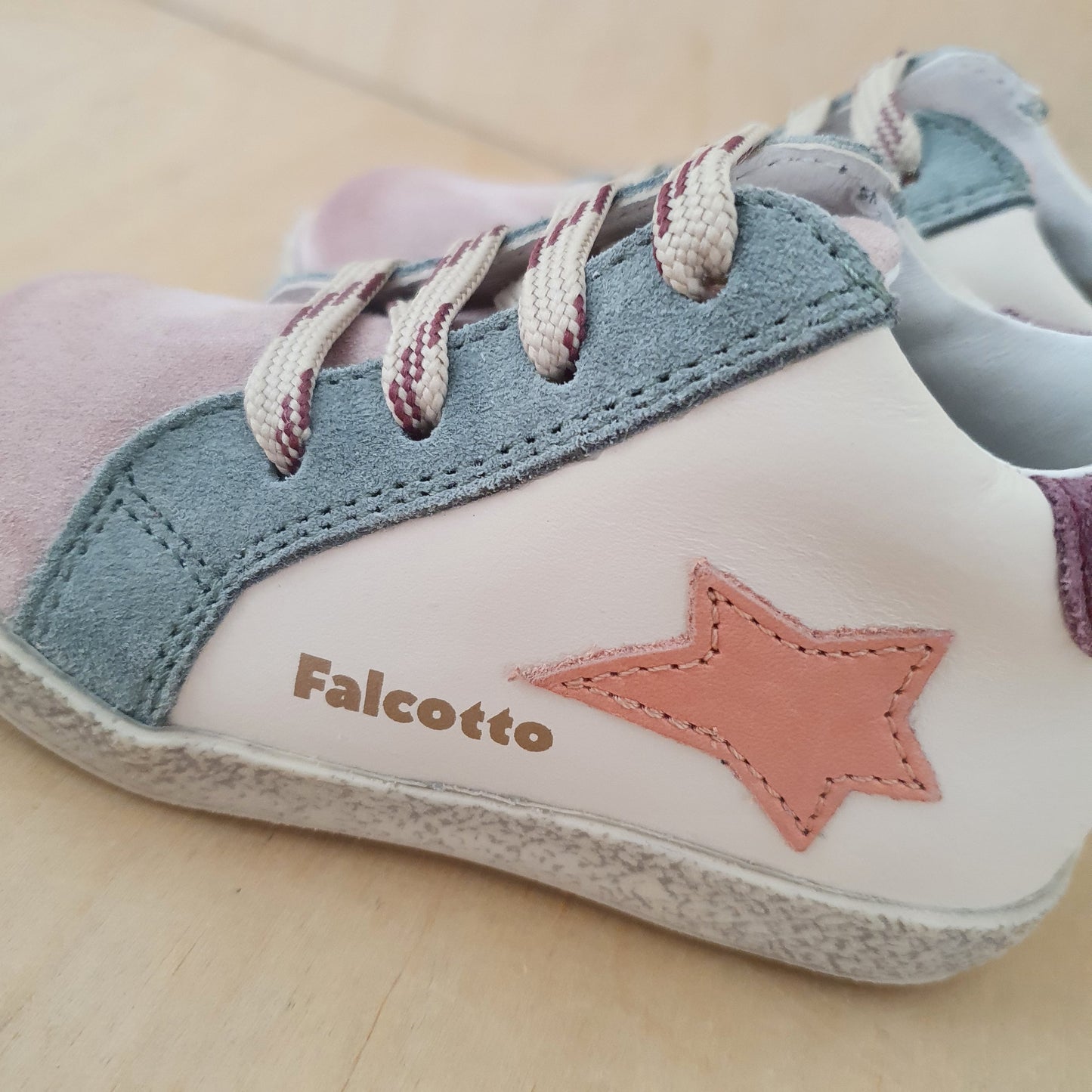 FALCOTTO - stapsneaker alnoite  - cipria milk magnolia