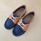 CONFETTI - bootschoen timon - salmon