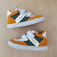 POM D'API - sneaker mousse easy racing - forest jaune