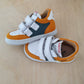 POM D'API - sneaker mousse easy racing - forest jaune