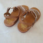 POM D'API - sandaal plagette new salome - camel/multi cuivre