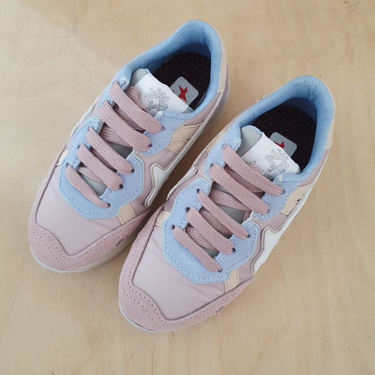 W6YZ - runner breeze - old rose / blue