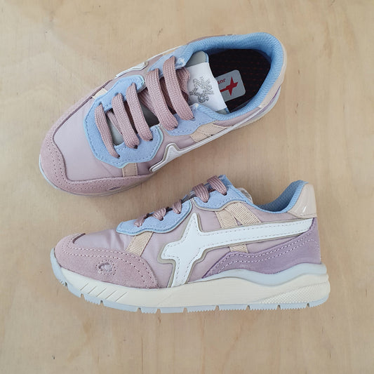 W6YZ - runner breeze - old rose / blue