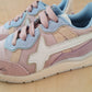 runner breeze - old rose / blue