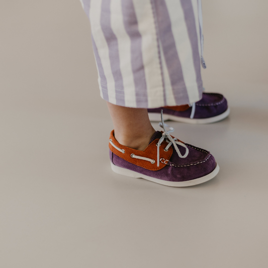 CONFETTI - bootschoen timon - lavanda