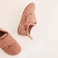 pantoffel - wool rose