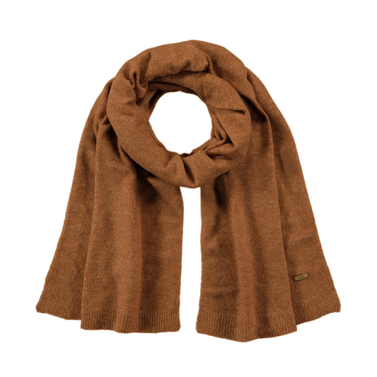 BARTS - witzia scarf - rust - one size