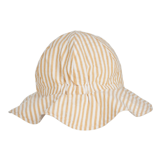 LIEWOOD - Amelia Sun Hat Stripe Yellow Mellow/Creme