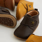 BISGAARD - baby pantoffel - star brown