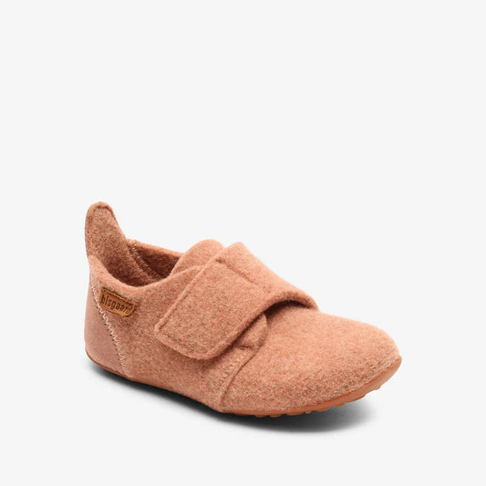 BISGAARD - pantoffel - wool rose