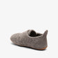 pantoffel - wool grey