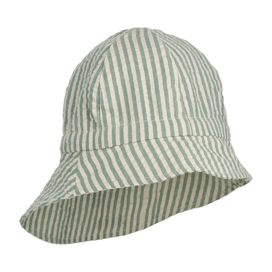 LIEWOOD - Sunneva Sun Hat Stripe Peppermint/White