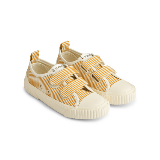 LIEWOOD - Kim Canvas Shoe Yellow Mellow/Creme