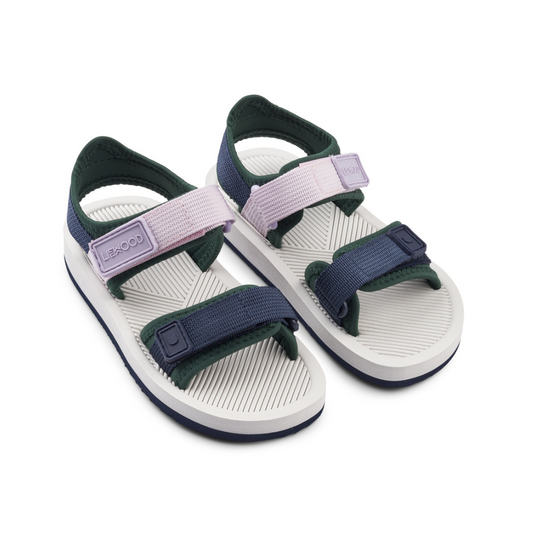 LIEWOOD - monty sandals - misty lilac