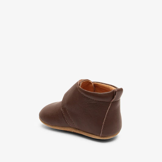 BISGAARD - baby pantoffel - star brown