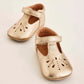 BISGAARD - pantoffel - bloom gold