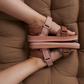 monty sandals - tuscany rose