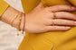 LABEL KIKI - armband - citron gold