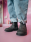BLUNDSTONE - #1325 rustic black - kids