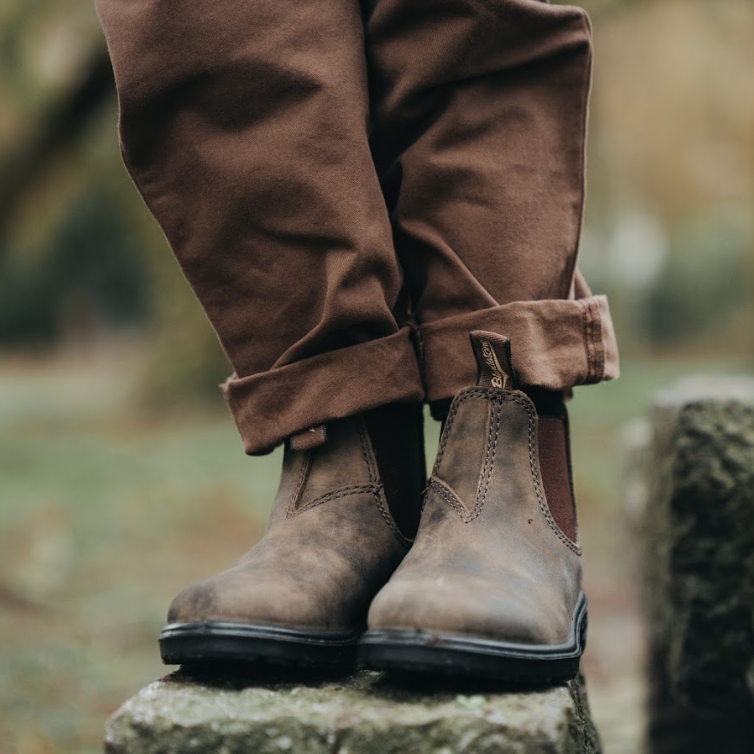 #565 rustic brown - kids